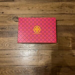 Tory Burch Red Tennis Shoes